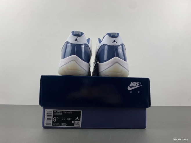 HYPE FV5104-104 (2024) Low 11 Jordan Retro Midnight Navy 0716
